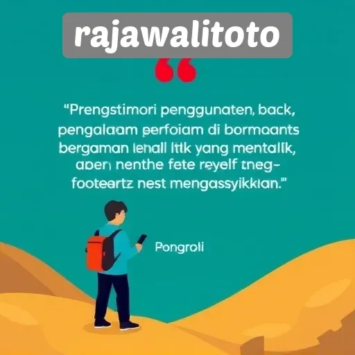 Testimoni Pengguna tentang Pengalaman Bermain di Rajawalitoto
